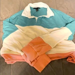 Blue white and pink sold for 21 selling for 10